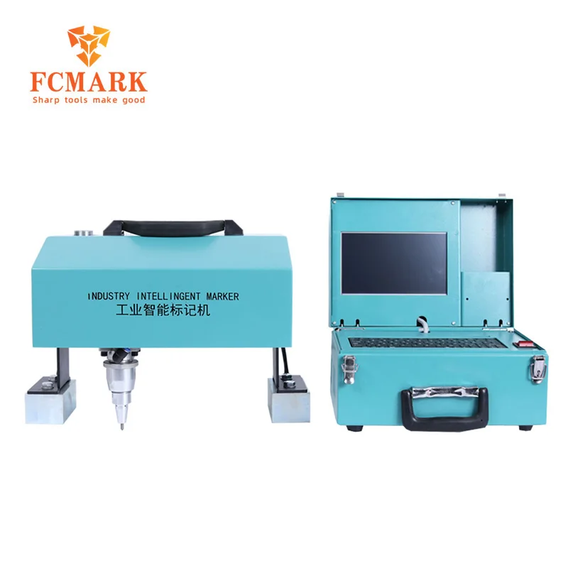 Portable Vehicle Chassis Pneumatic Vin Number Dot Peen Marking Machine Pneumatic Metal Handheld Automatically Engraving Machine