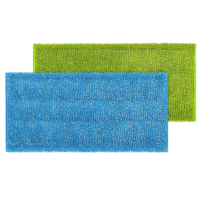 Hospital Janitorial Supplies Adjustable Cleaning Flat Mop Cloth Suitable for Swiffer wet jet Mop Pad