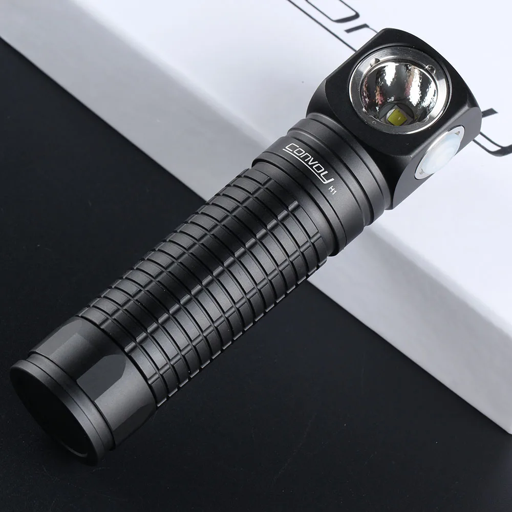 
Convoy H1 CREE XML2 Super Bright Multifunctional Tactical Flashlight Head Light 