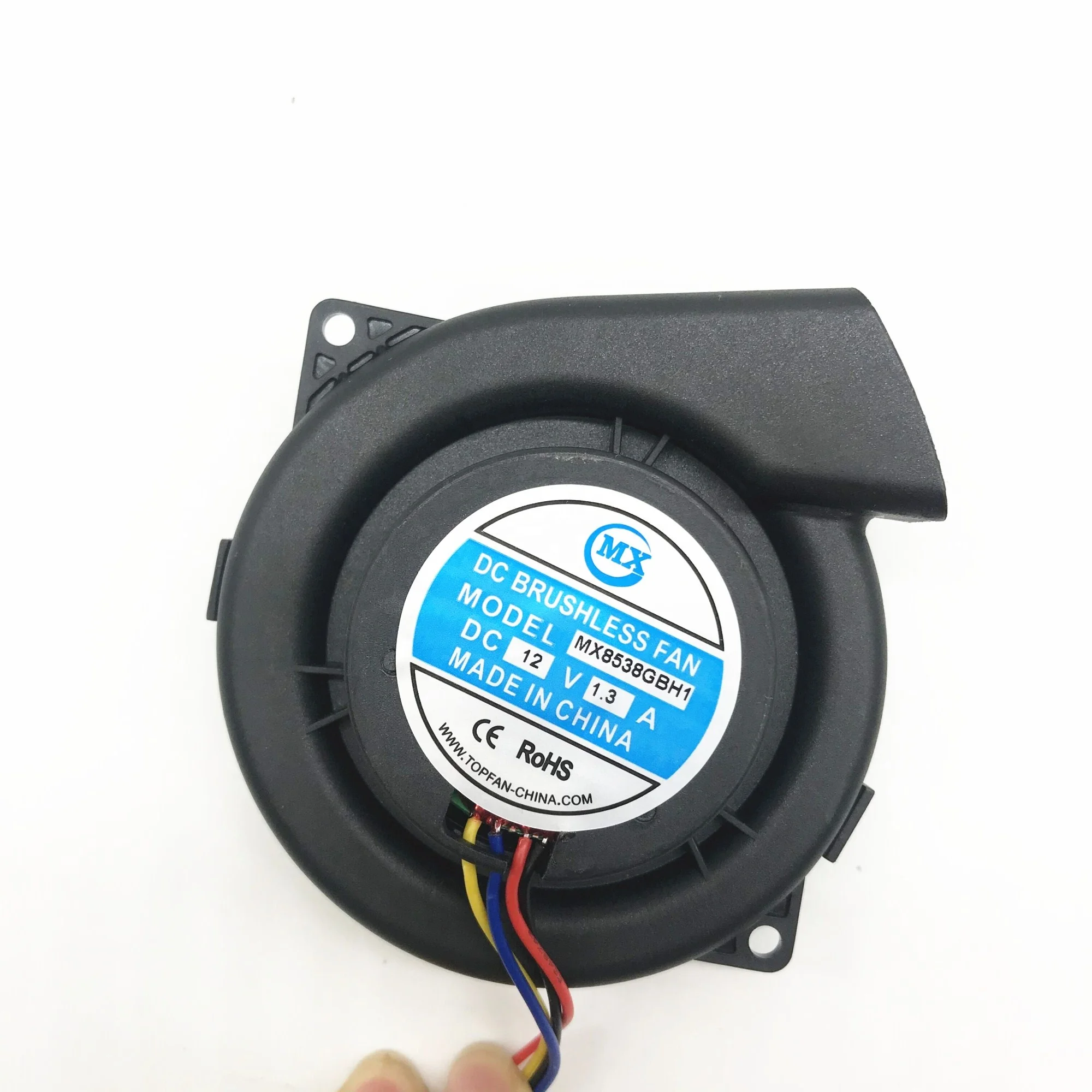 65x34mm центробежный вентилятор 12V/24V 28000rpm высокого