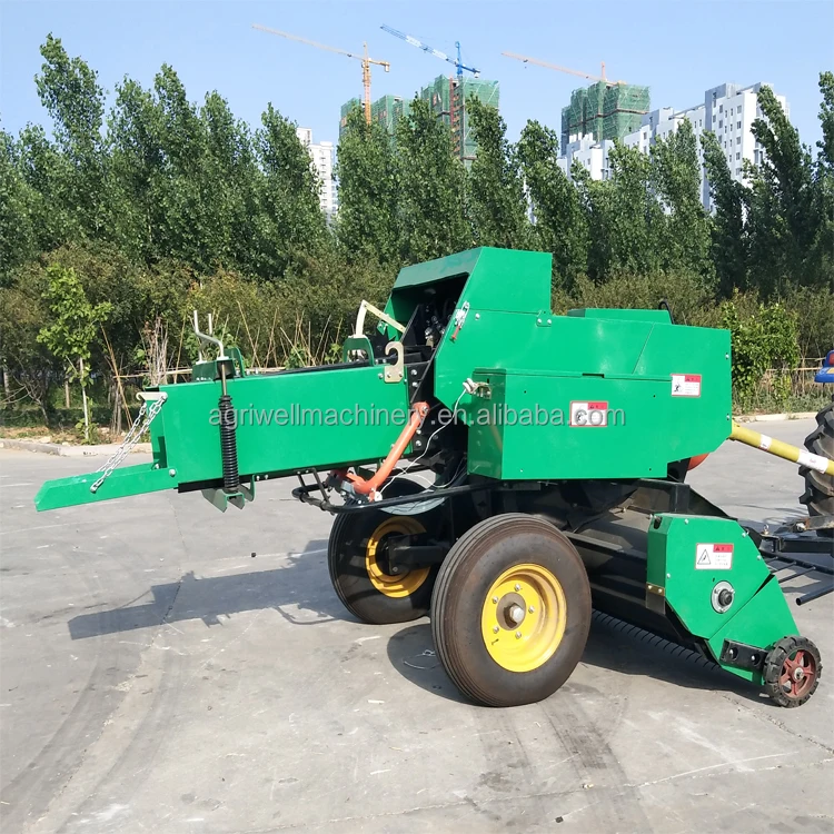 Used round Hay Baler Machine New Design Square Baler Twine Farm Applicable with Core Components Engine and Motor