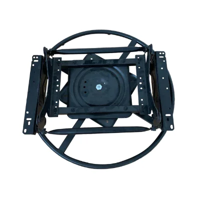 REGAL 1010A swivel base set  24inch ring base metal recliner mechanism frame base tilt-swivel mechanism chair