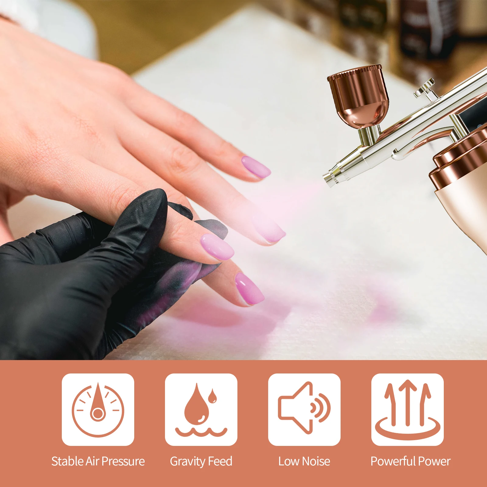 Most Selling Product Aerografo Profesional Body Painting Air Brush Kit For Painting Body Art Air Brush