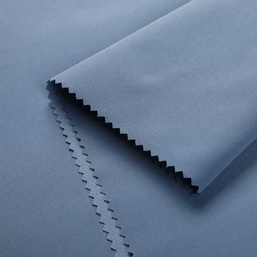 
New Arrival 2021 Made In China Top Quality Twill Dyeing 100% Polyester Fabric For Jacket 