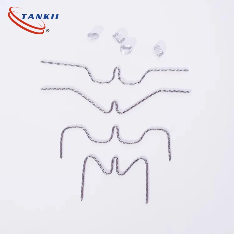 Tankii Heating stranded elements 99 95 Min Tungsten Wire Tungsten Filament Vacuum Coating Wire