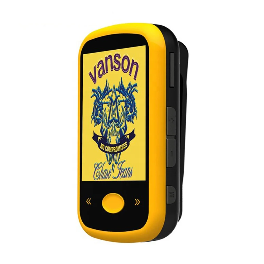 Best Selling Classic 8GB Sports Hiking Clip Bluetooth MP4 player with FM Read recorder Music player MP3 HD Screen