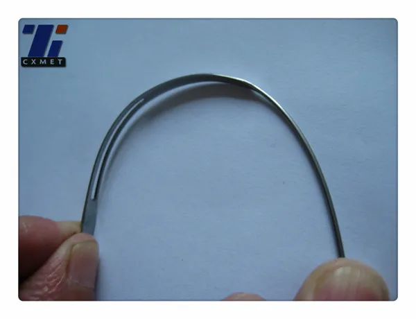 High quality  shape memory nitinol wire nickel titanium alloy wire