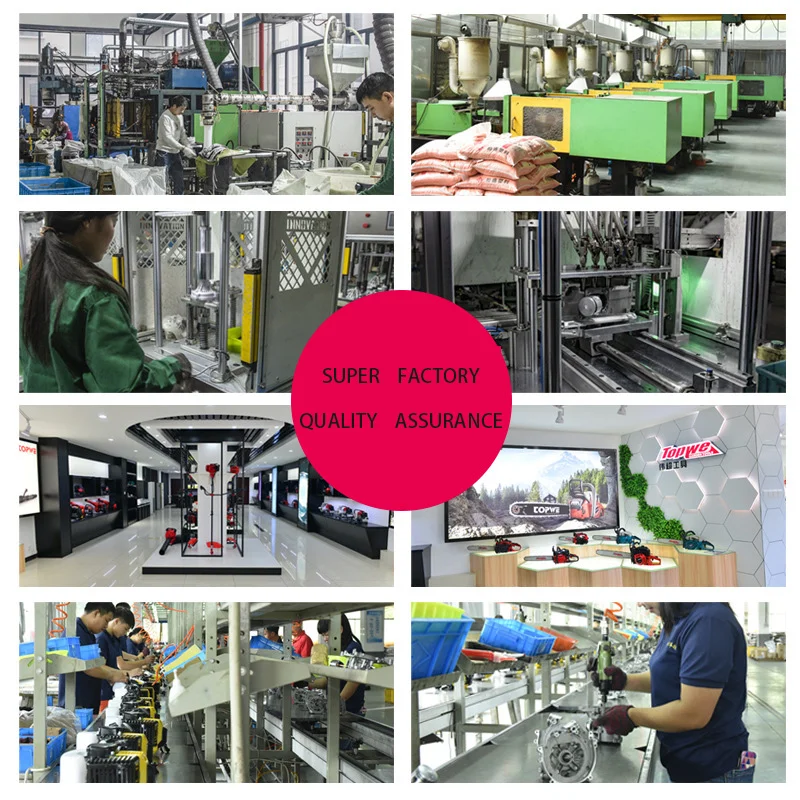 TOPWE Factory Price Professional Gasoline Earth Auger Wholesale Hand Operated 52cc Drill Earth Auger