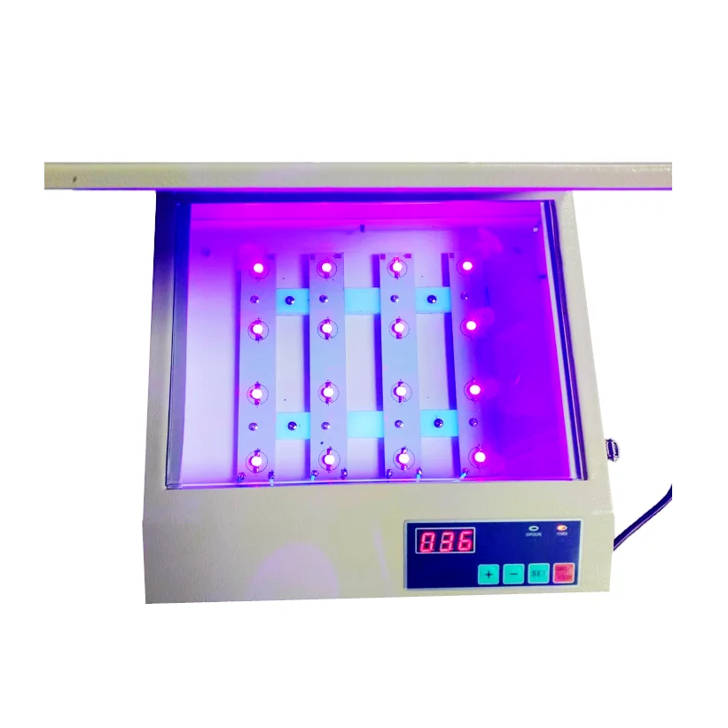 High quality Mini photo polymer pad plate exposure machine stamp, hot stamping die exposure unit