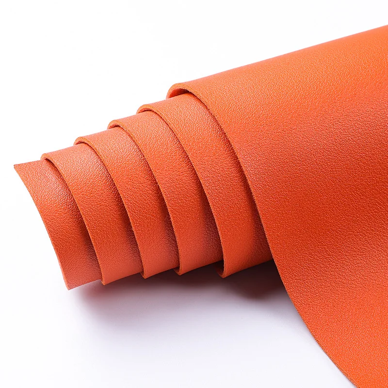 Wholesale stock pvc nappa leather coil 1.25mm leather fabric