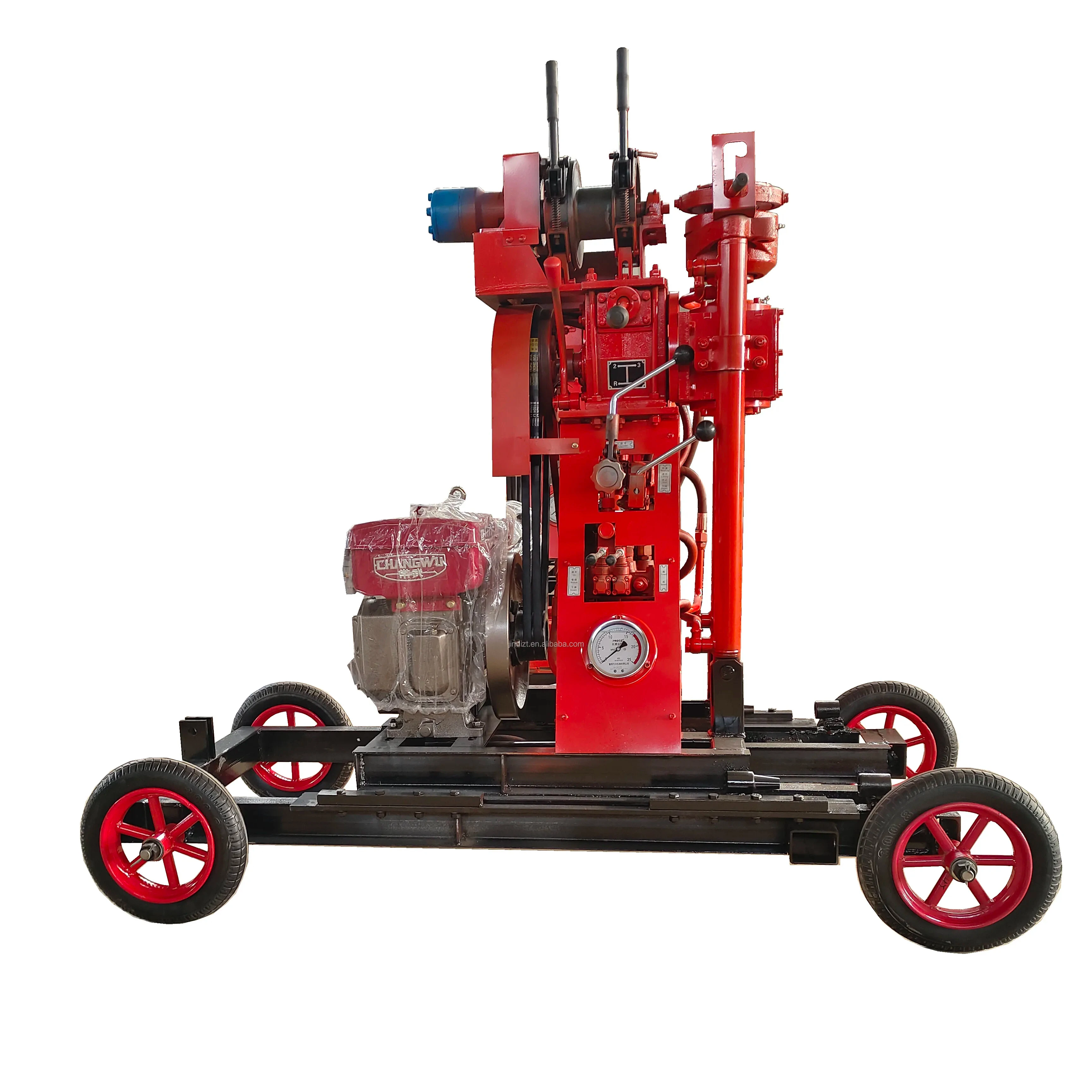 30m-200m depth cheap price/drill rigs/water well machine