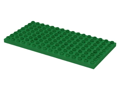 Educational games for Kindergarten Preschool toys Duplo Compatible Brick Toddler toys Plate 8 x 16 Toddler block (NO.6490/61310)