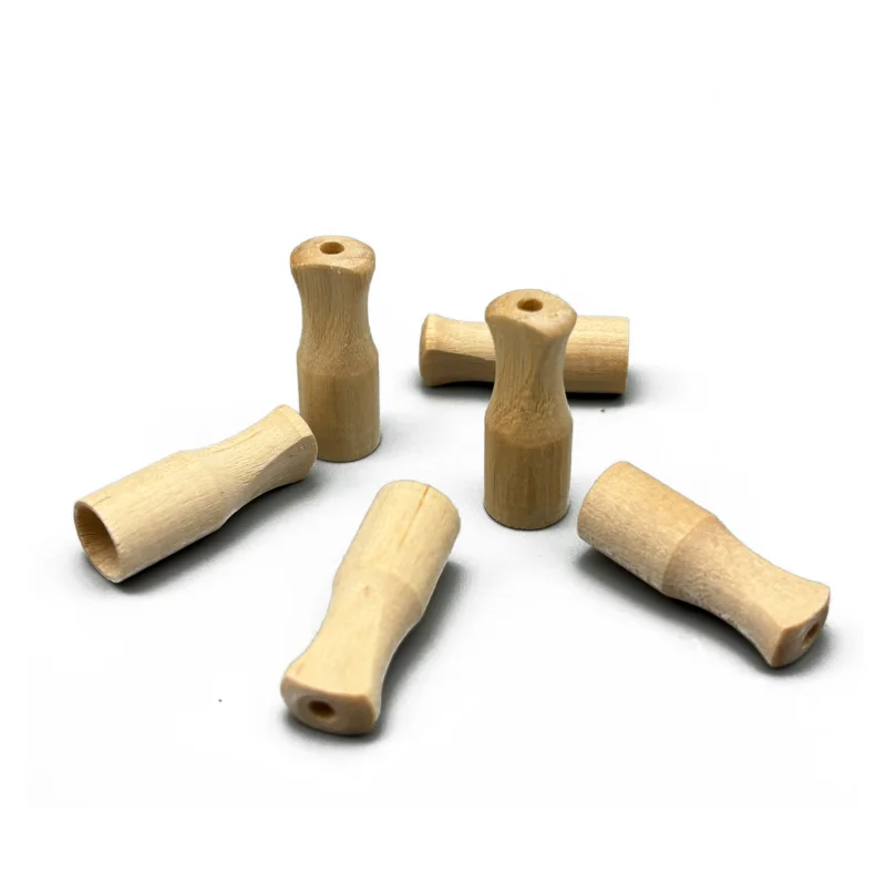 High quality wood tips different sizes 8mm 9mm 10mm 11mm 12mm custom brand logo wooden filter tips