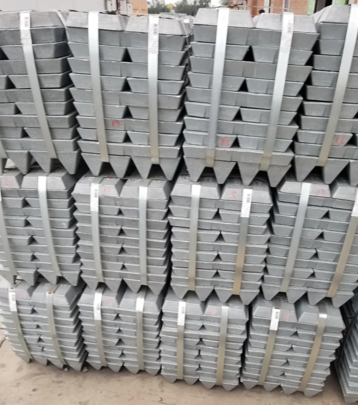 Factory Supply Raw Material Zinc Ingot 99.995 With Low Price/zn ingot