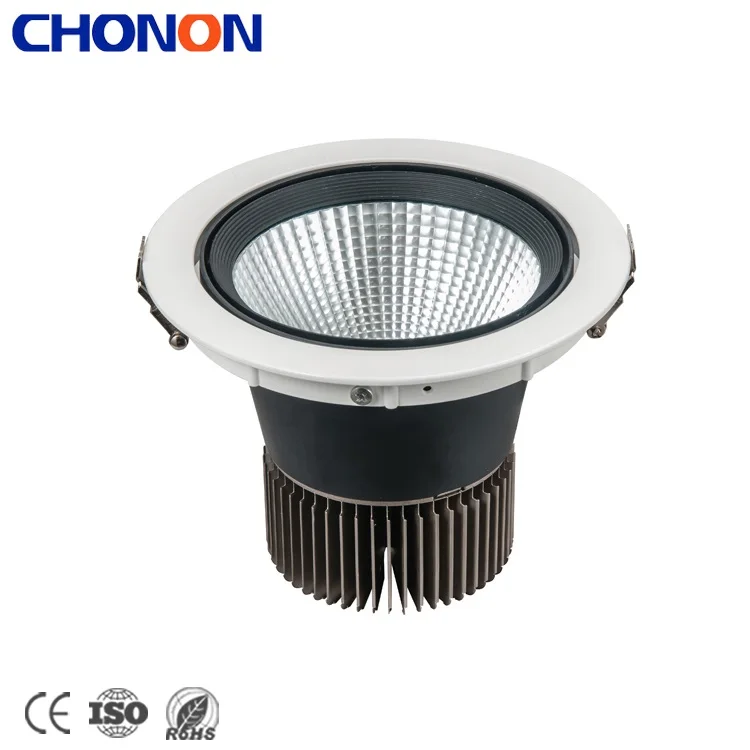 CHONON 6 Inch 15W Retrofit Good Offer Fixture COB Recessed LED Downlight