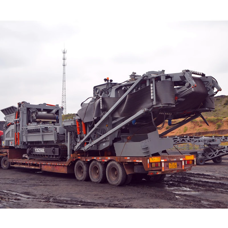 80-100tph Complete Set Stone Crusher Modular Jaw Crushing Plant for Construction Waste Including Stone Crusher Vibrating Screen