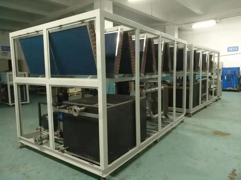 Air Cooling Water Chilling Equipment Unit Screw Water Chiller