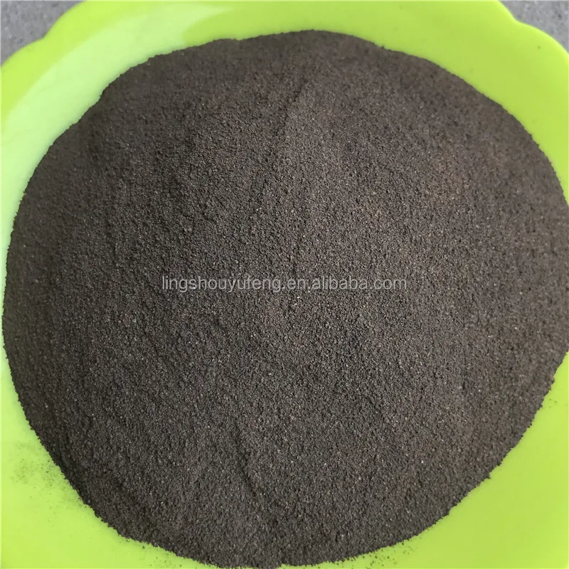 iron powder/iron ore powder/magnetite iron ore price