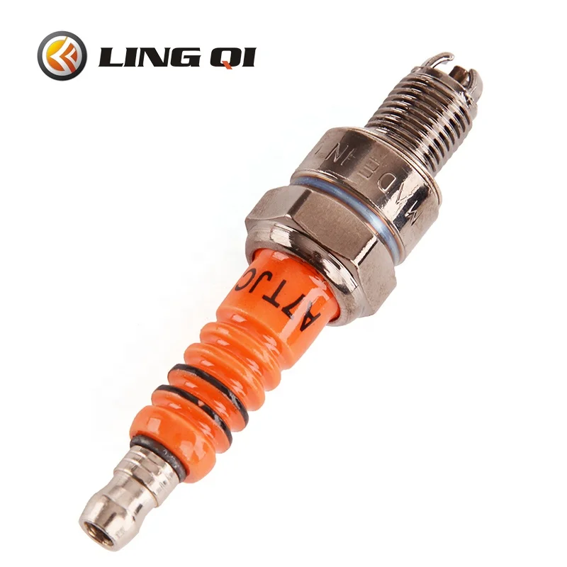 LING QI Accessories  Ignition Coil, Spark Plug Suitable For ATV, Pedal Motorcycle.125-150cc GY6 Motorcycle Ignition Coil