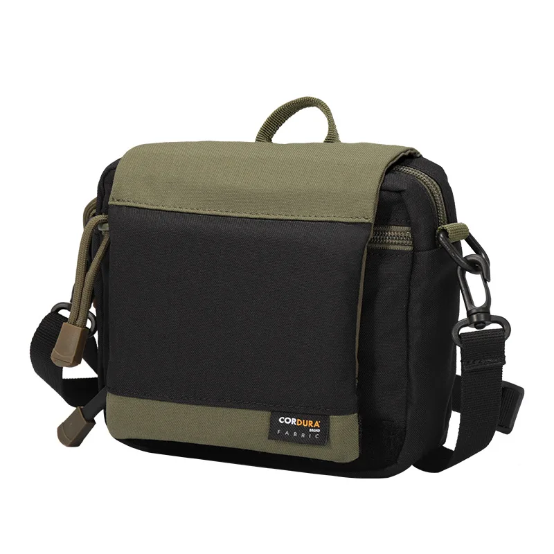 OEM ODM Messenger Bag High Quality Multi Layer Sling Bag Male Cordura Tactical Hiking Shoulder Bag