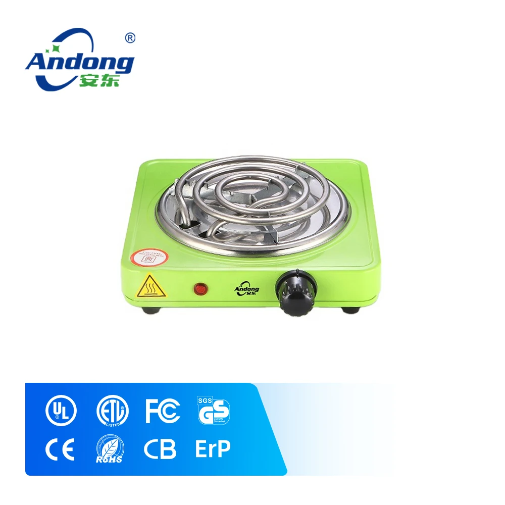 Andong electric hot plate single coil electric stove and Parts wholesale