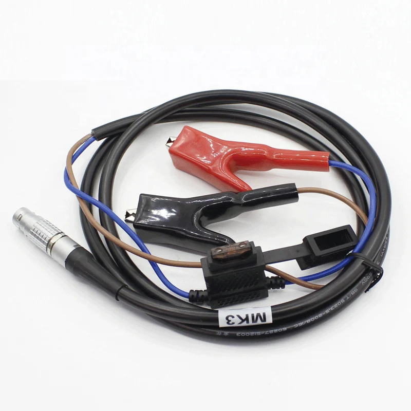 Кабель питания для подключения Trimble Radio к внешнему кабелю питания MK3 с 2 контактами