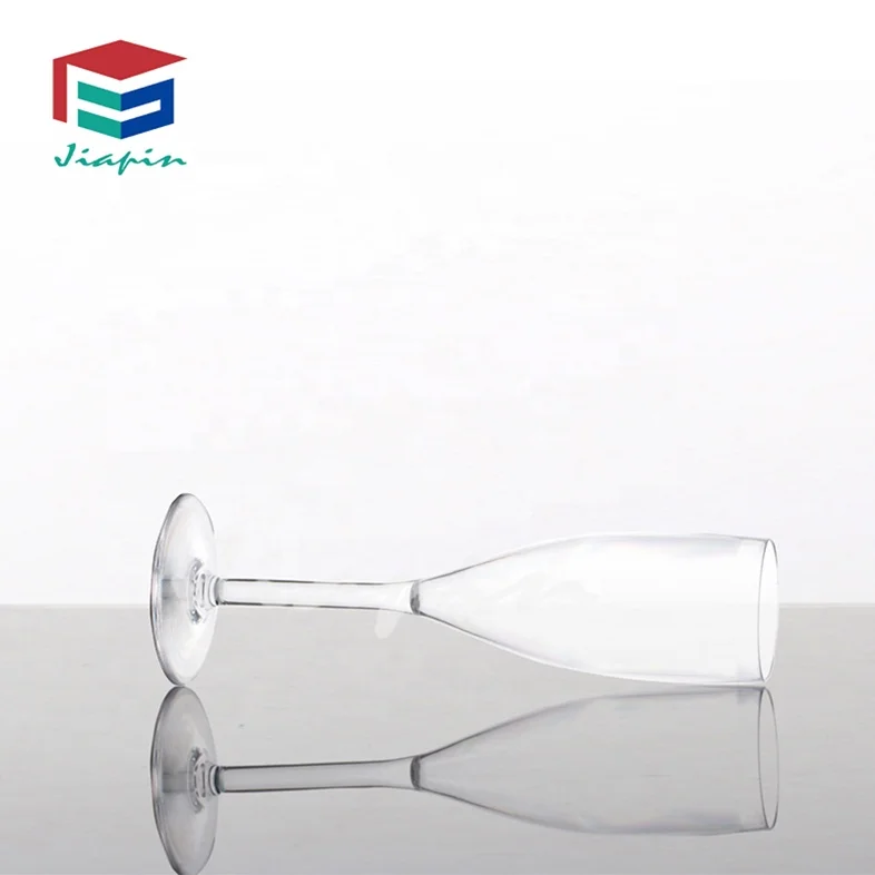 
unbreakable 7oz Polycarbonate Plastic Champagne Glass wine glass plastic tumbler cup 