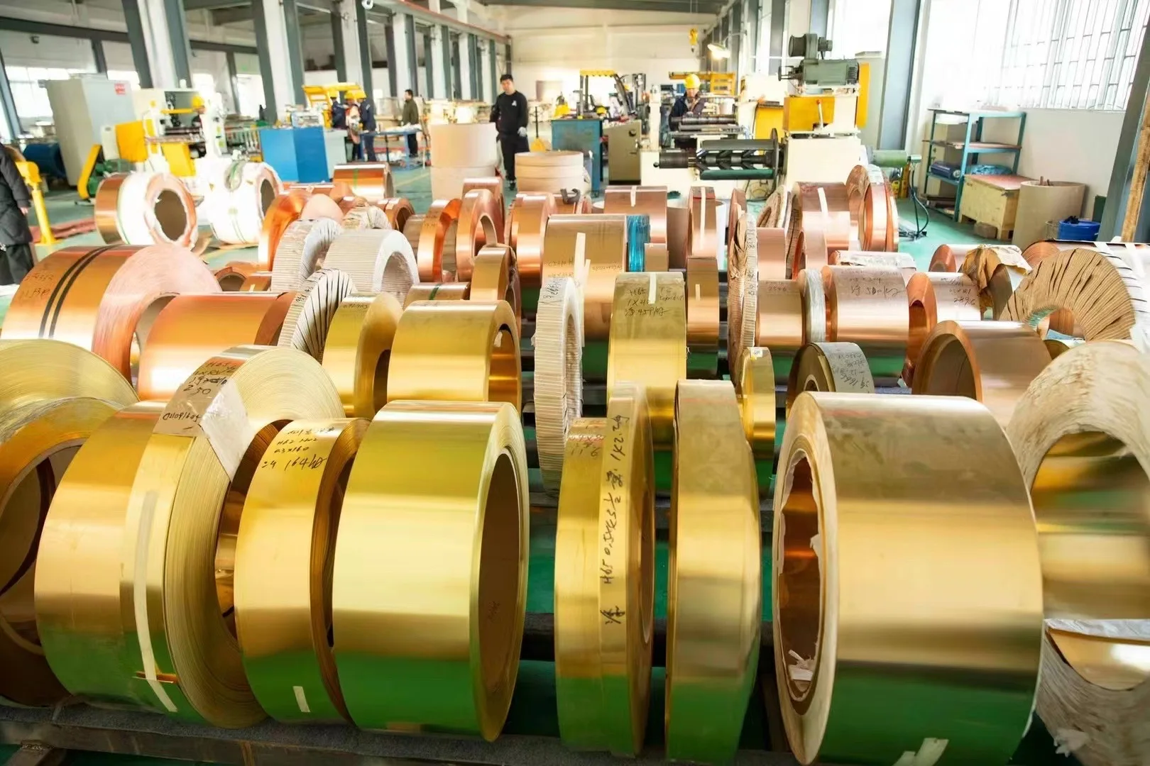 Copper Strip ASTM AISI Standard 0.7mm 0.8mm 0.9mm H68 H62 H80 H85 H90 Copper Alloy Coil Strip