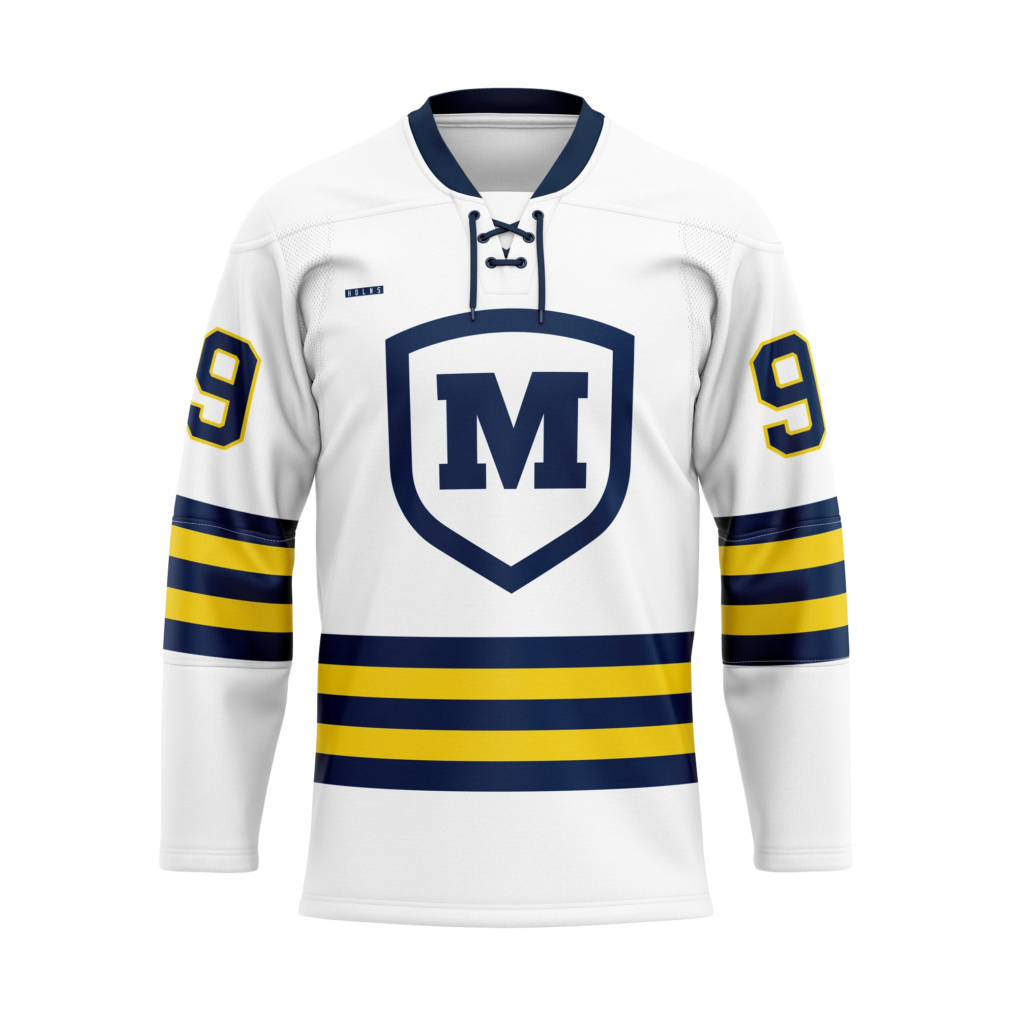 custom Sublimation printing reversible hockey practice jersey