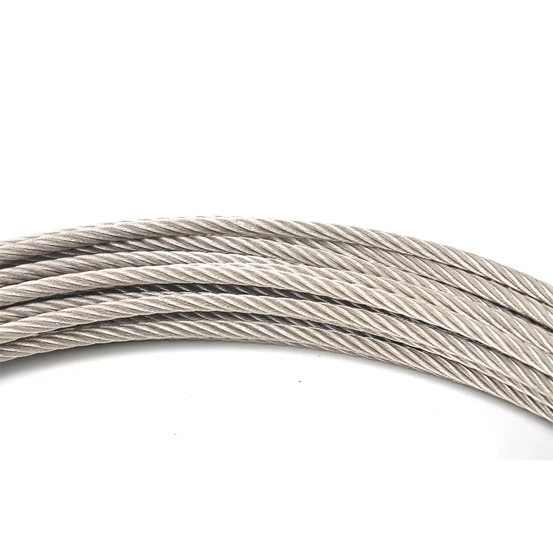 Plastic Coating Galvanised Coated Stainless Steel Wire Rope High Carbon Alloy Steel Wire Rod