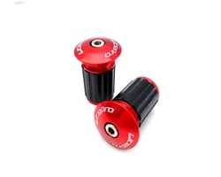 Litepro Folding Bike Handle Grips Plugs MTB Bicycle Handlebar Plug Aluminum Alloy Cycling Parts Bar End Cap Expamsion 22-24MM