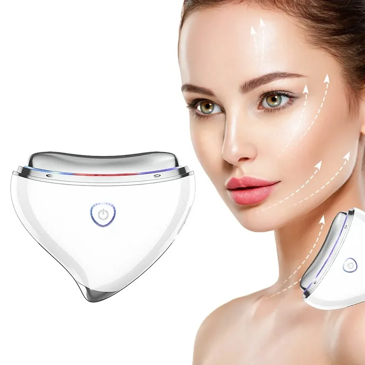 Newest Scraping Board Anti Wrinkle Skin Tightening Gua Sha Beauty Device Skin Lifting Tightening Machine Facial Body Massager