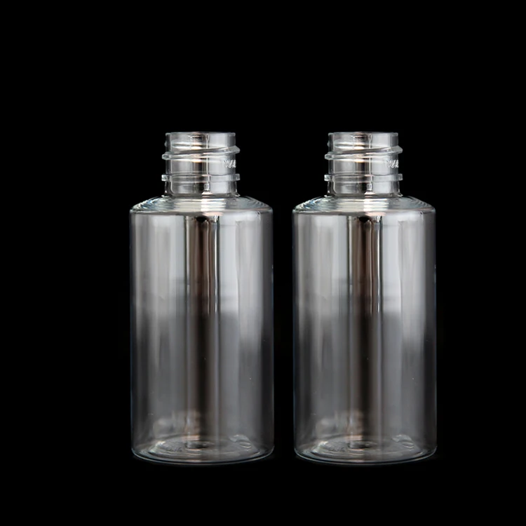 2021 Hot Sales Round Body Custom Color Empty Different Sizes 10ml 30ml 50ml 55ml Plastic Water Bottle