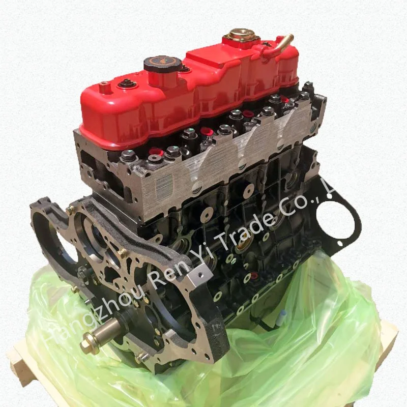 Brand New JMC 4JB1 4J28TC 4 Cylinder Engine Long Block For Isuzu Diesel Motor Pickup Truck Auto Parts