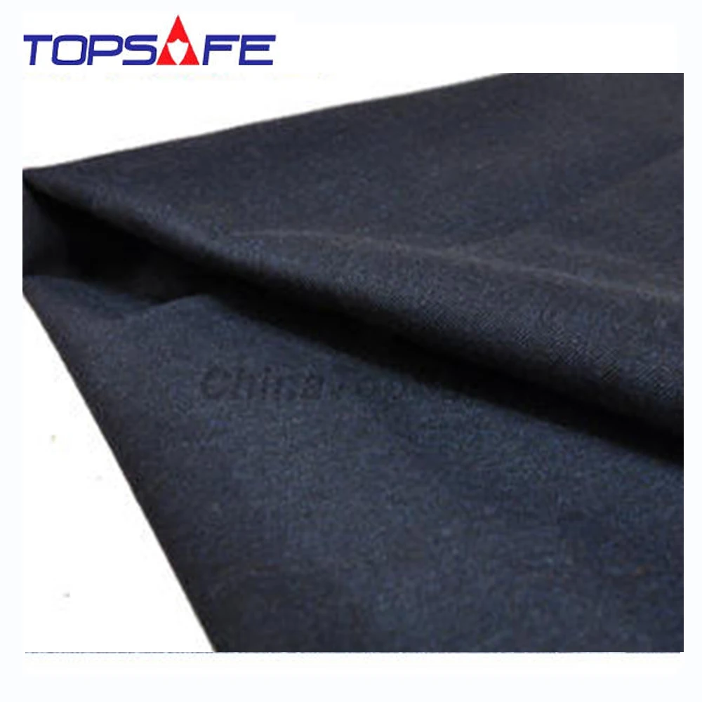 
TS-Petro-V 160gsm Flame retardant Modacrylic Fabric Lenzing FR aramid Fabric 180gsm Anti-static Aramid Nylon Fabric 