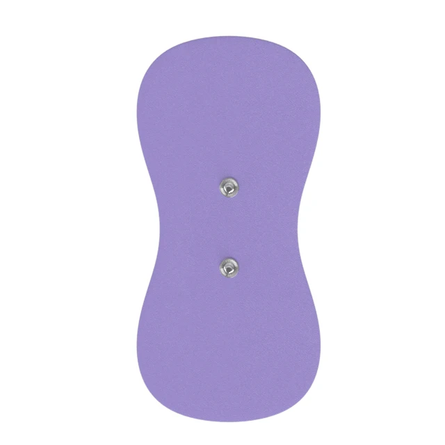 Customized Butterfly Square High Viscosity Tens Massage Electrode Pads