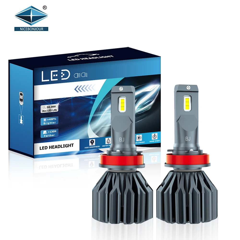 Auto Led Light H11 H4 H7 Headlight 70W 14000Lm Led Headlight Car Led Lights