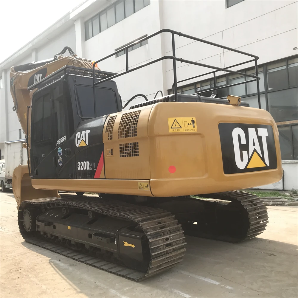 Hydraulic Crawler Used CAT 320D2 Excavator in High Quality Heavy 20 ton Caterpillar Cat 318 320d 320d2 320D2 320D2 320D2 Digger