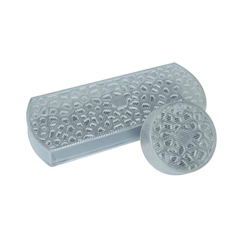 New !  Crystal style snowflake special design round shape single cigar humidor case cigar humidor box  CH-031W