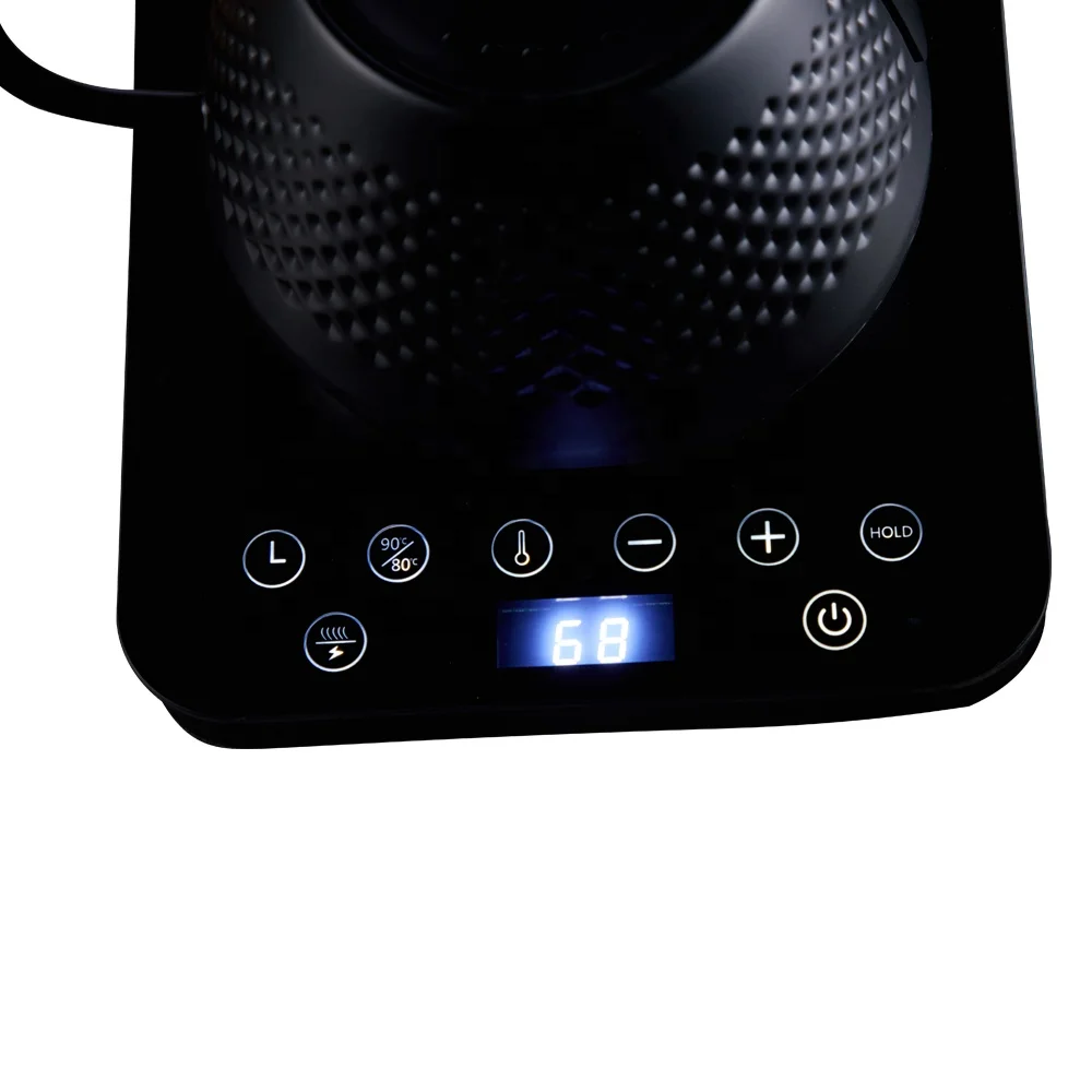 unique electric arabic coffee maker with timer function automatic coffee tea maker smart gooseneck kettle