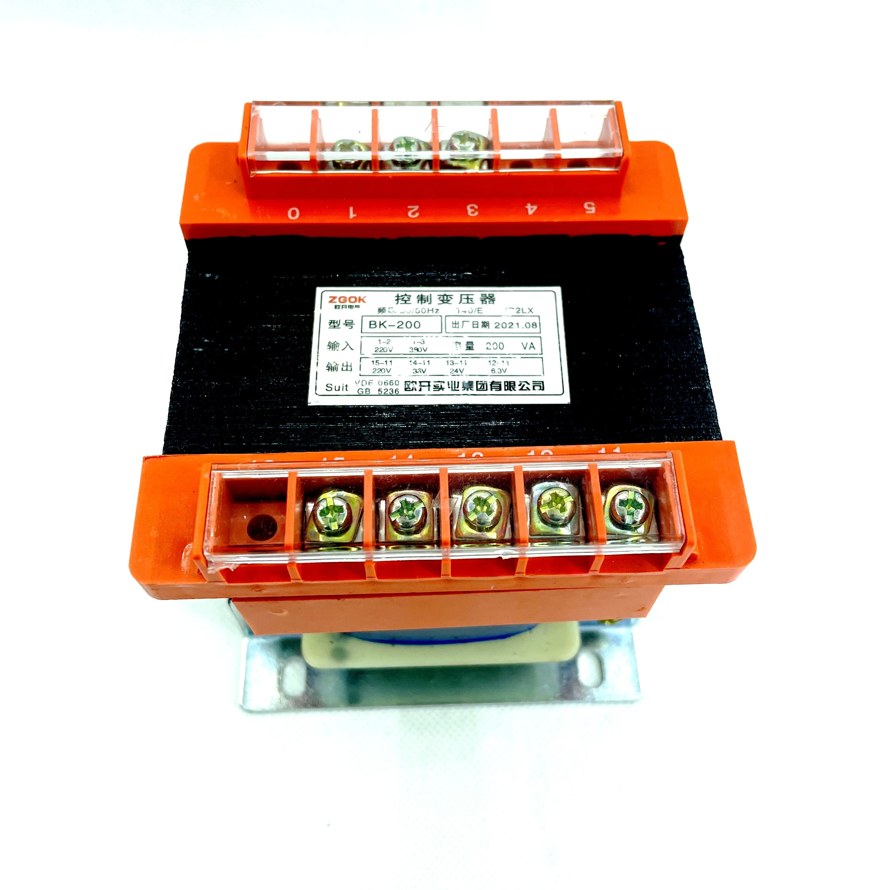 ZGOK BK Series -400va 500va 250va 200va электронные ферритовые трансформаторы SMPS для галогенных ламп 12 В