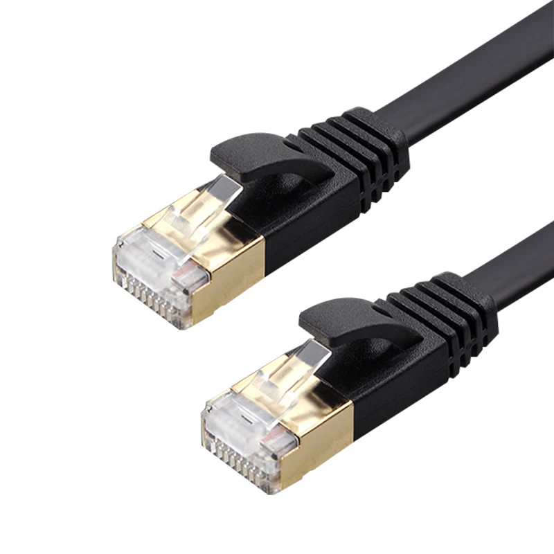 Rj45 Cat6a Cat5 Cat5a 5m сетевой патч-кабель Utp Ethernet Con 8p8c металлический экран Lszh Cat6 4-парный Stp Lan Сетевой кабель