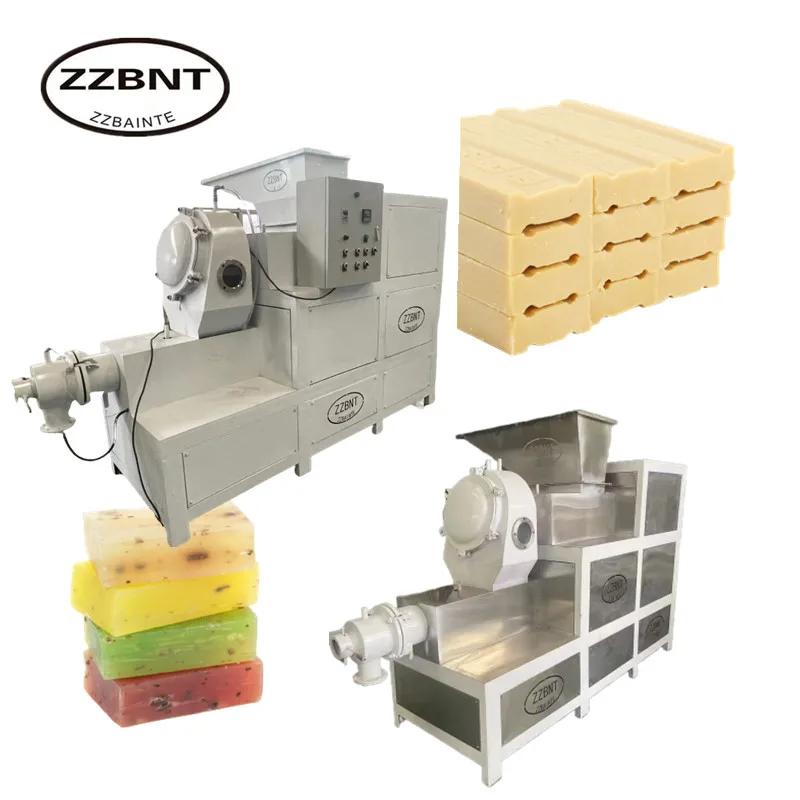 ZZBNT Hotel Bathing /Laundry Soap Mixer/Three Roller Mill/Plodder  Machine/Production line Other Chemical Equipment for sale