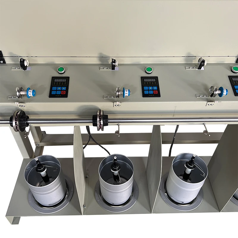 Metallic Yarn Spare Parts Silk Thread Twisting Machine