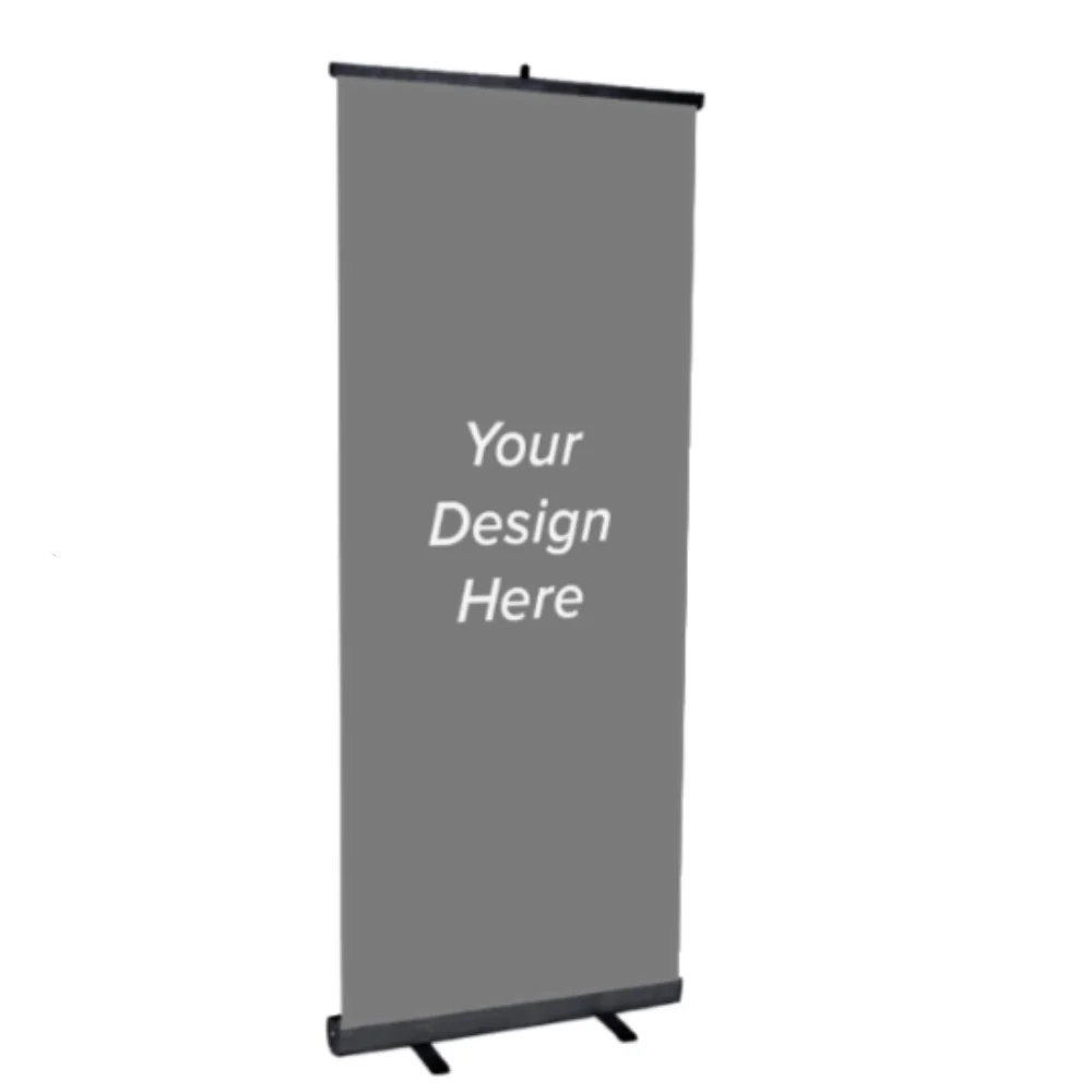 Economic Roll Up Banner Custom Design Aluminum roll up banner stand pull up banner