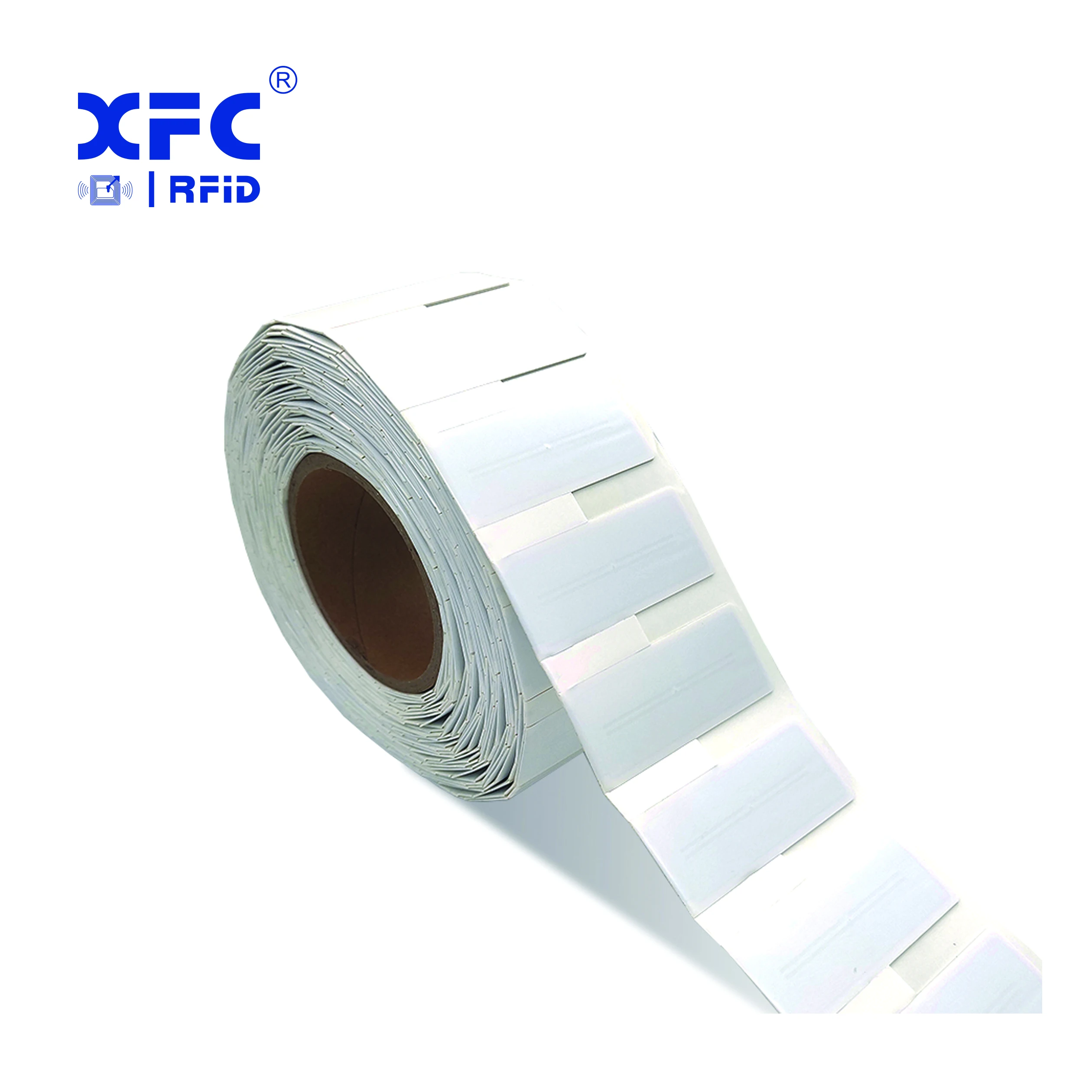 EPC C1G2 (ISO 18000-6C) passive rfid uhf soft anti-metal tag chip Impinj Monza R6-P  for IT asset tracking