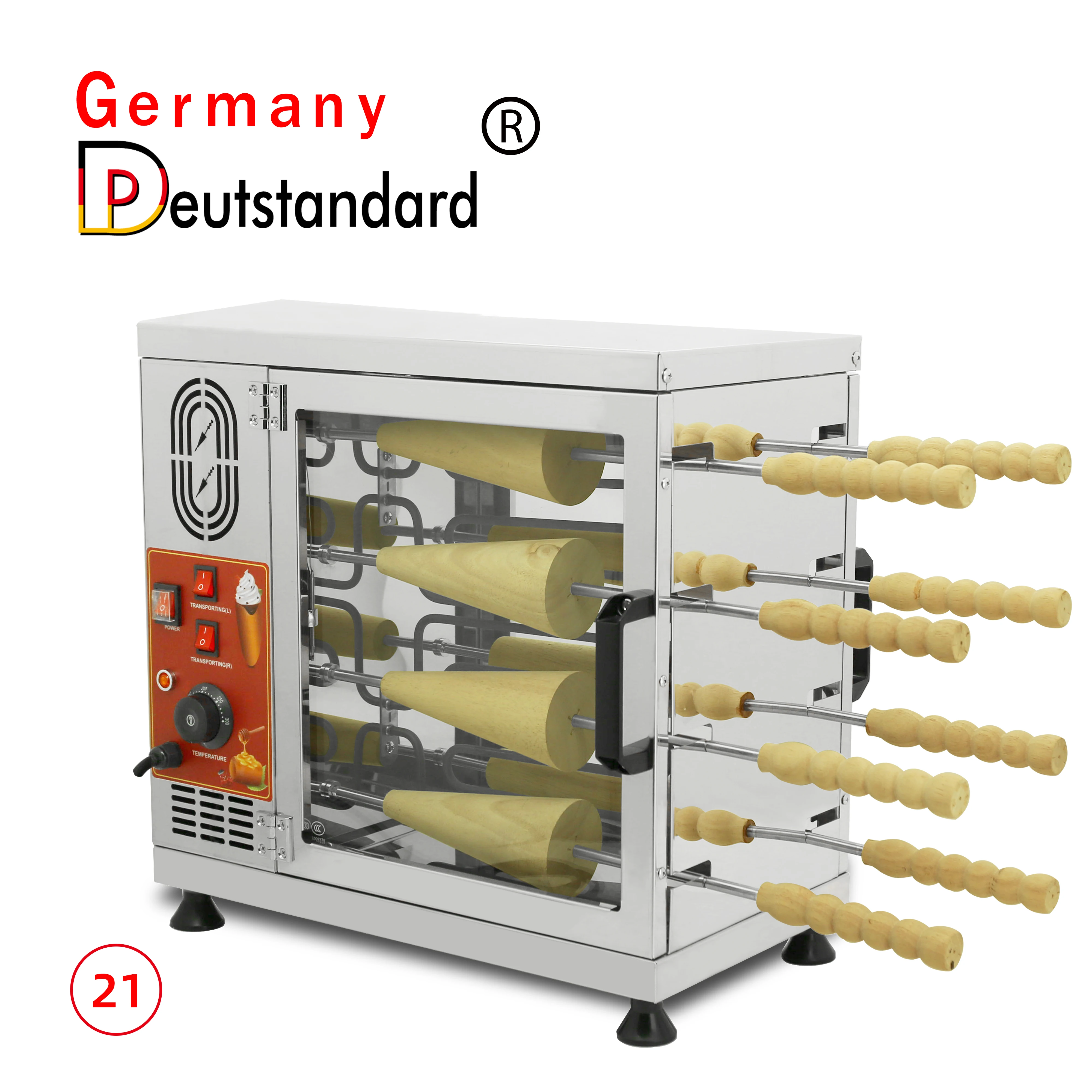 Commercial electric chimney cakes oven kurtos kalacs Grill Machine Baking baker