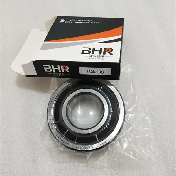 Rodamiento 6208 Bearing Size 40x80x18 6208NR 2RS Precision Deep groove Ball