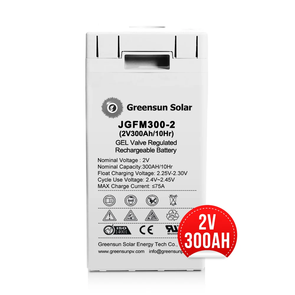 Back Up Vrla Battery 2V 200AH 300AH 400AH Solar Power Supply Batteries For Ups System
