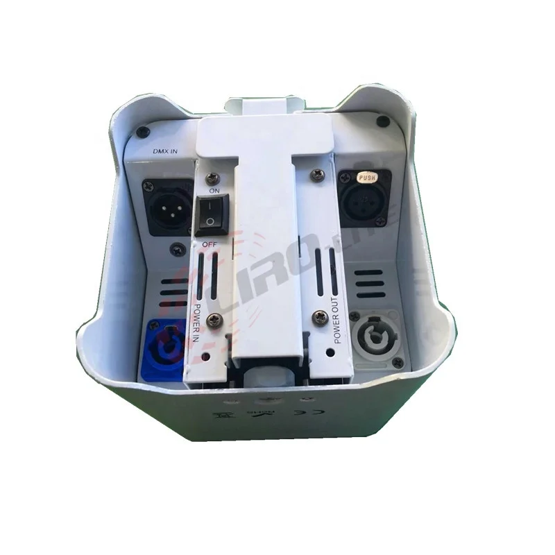 Беспроводной светодиодный аккумулятор par uplights 4x18 Вт RGBWA + UV 6 в